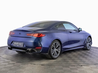 2021 Infiniti Q60 II, синий, 3095000 рублей, вид 5