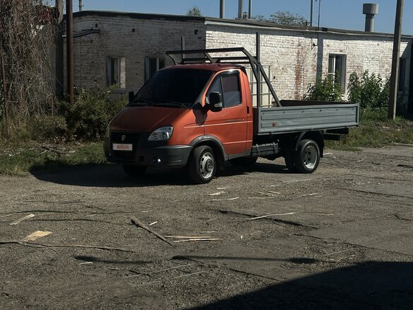 2010 ГАЗ ГАЗель (3302), оранжевый, 1050000 рублей - вид 1