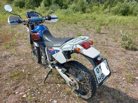1998 Suzuki Djebel 250, белый, 349000 рублей, вид 5
