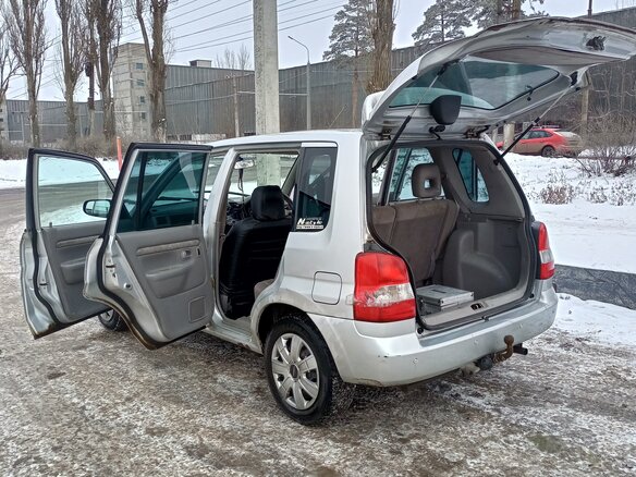 2000 Mazda Demio I (DW), серый, 365000 рублей - вид 10