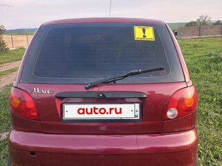2008 Daewoo Matiz I Рестайлинг, красный, 250000 рублей, вид 3