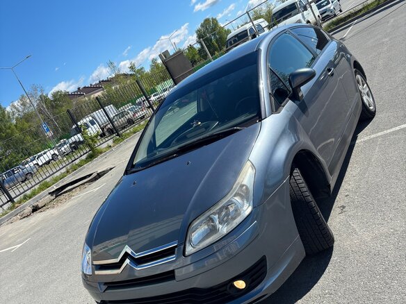 2007 Citroen C4 I, серый, 385000 рублей