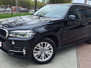 2014 BMW X5 35i III (F15), чёрный, 3750000 рублей, вид 1