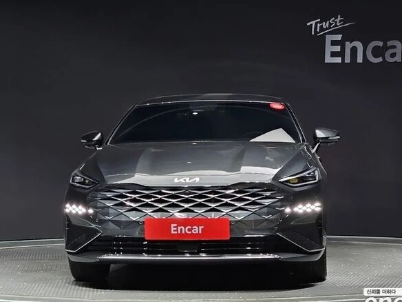 2023 Kia K8 I, серебристый, 7789680 рублей - вид 3
