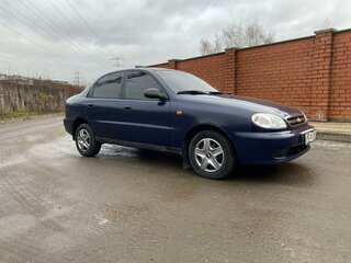 2008 Chevrolet Lanos I, синий, 245000 рублей, вид 3