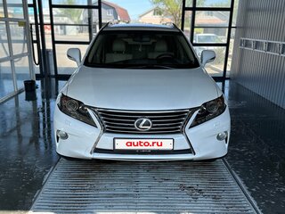 2013 Lexus RX 270 III Рестайлинг, белый, 2300000 рублей, вид 2