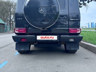 2012 Mercedes-Benz G-Класс AMG 65 AMG I (W463) Рестайлинг 2, чёрный, 4900000 рублей, вид 5