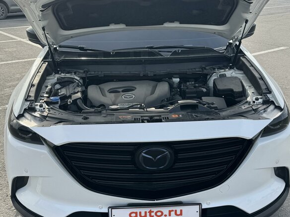 2017 Mazda CX-9 II, белый, 3700000 рублей - вид 22