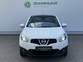 2012 Nissan Qashqai I Рестайлинг, белый, 1264000 рублей, вид 2