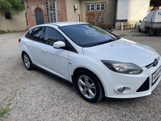 2012 Ford Focus III, белый, 550000 рублей, вид 3