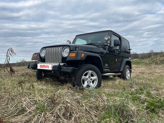 2003 Jeep Wrangler II (TJ), чёрный, 1750000 рублей, вид 1