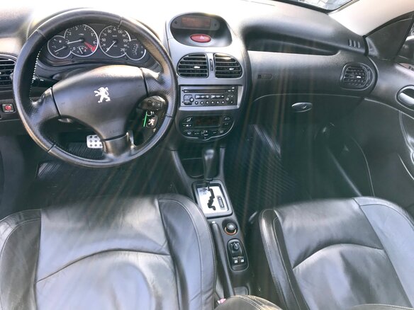 2003 Peugeot 206, серебристый - вид 26