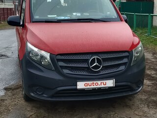 2020 Mercedes-Benz Vito 110 CDI L2 III (W447) Рестайлинг, красный, 2800000 рублей, вид 1