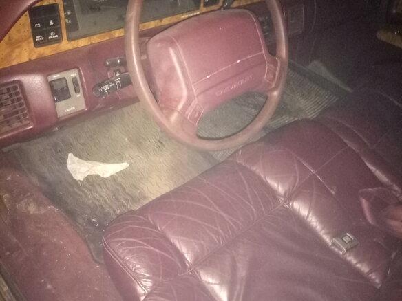 1993 Chevrolet Caprice IV, чёрный - вид 31
