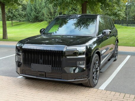 2026 Zeekr 9X 70 kWh, чёрный, 14450000 рублей, вид 1