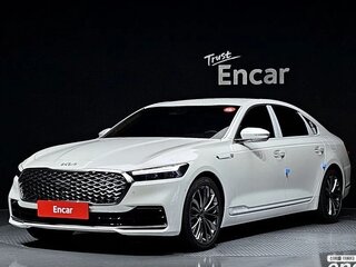 2023 Kia K9 II (RJ) Рестайлинг, белый, 8442830 рублей, вид 1