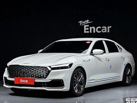 Kia K9 II (RJ) Рестайлинг