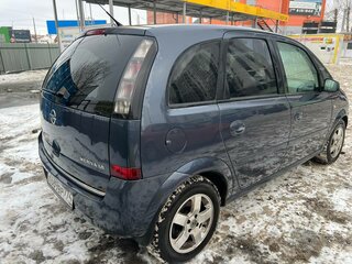 2007 Opel Meriva A Рестайлинг, серый, 350000 рублей, вид 3