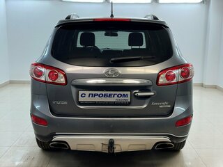 2012 Hyundai Santa Fe II Рестайлинг, серый, 1080000 рублей, вид 3