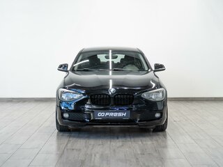 2012 BMW 1 серии 116i II (F20/F21), чёрный, 999000 рублей, вид 3