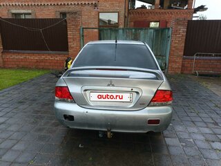 2006 Mitsubishi Lancer IX Рестайлинг, серебристый, 380000 рублей, вид 4