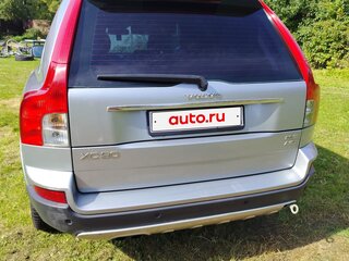 2007 Volvo XC90 5 Geartronic I Рестайлинг, серебристый, 835000 рублей, вид 3