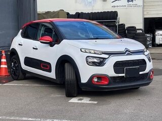 2022 Citroen C3 III Рестайлинг, белый, 1150000 рублей, вид 3