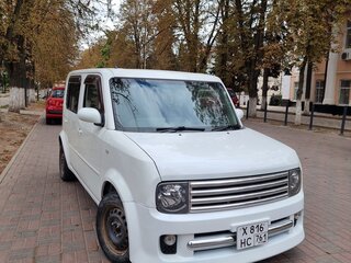 2003 Nissan Cube Cubic II (Z11), белый, 440000 рублей, вид 2