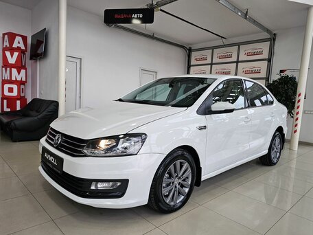 Volkswagen Polo V Рестайлинг