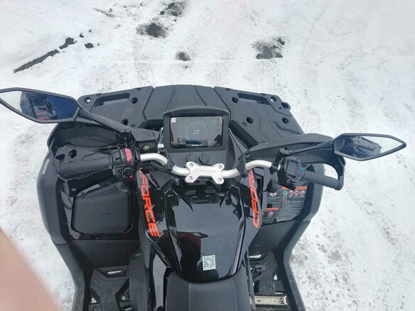 2024 CFMoto UFORCE 1000 EPS, чёрный, 1122000 рублей - вид 8