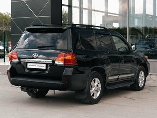 2012 Toyota Land Cruiser 200 Series Рестайлинг 1, чёрный, 3050000 рублей, вид 5