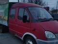 2007 ГАЗ ГАЗель (33023/330273) Фермер, красный, 420000 рублей - вид 5