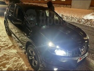 2013 Nissan Qashqai I Рестайлинг, чёрный, 1300000 рублей, вид 4