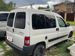 2010 Citroen Berlingo I Рестайлинг, белый, 380000 рублей, вид 4