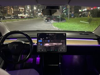 2018 Tesla Model 3 Long Range I, чёрный, 2490000 рублей, вид 2
