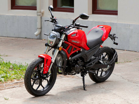 2025 VMC (Vento) Monster, красный, 185000 рублей, вид 1