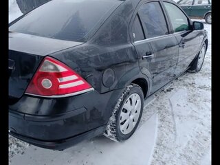 2006 Ford Mondeo III Рестайлинг, чёрный, 355555 рублей, вид 5