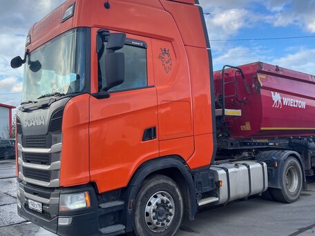 2021 Scania S-Series, красный, 6500000 рублей, вид 3
