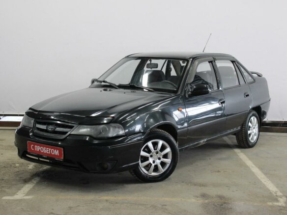 2010 Daewoo Nexia I Рестайлинг, чёрный