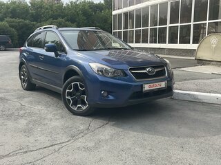 2012 Subaru XV I, синий, 1350000 рублей, вид 2