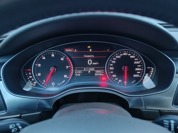 2013 Audi A6 IV (C7), коричневый - вид 9