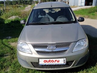 2013 Lada (ВАЗ) Largus I, серый, 1000000 рублей, вид 1