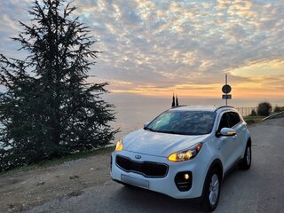 2017 Kia Sportage IV, белый, 1980000 рублей, вид 2