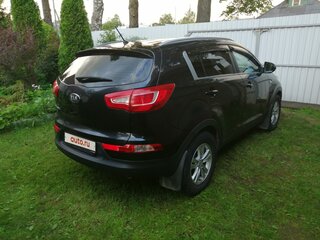 2013 Kia Sportage III, чёрный, 1270000 рублей, вид 3