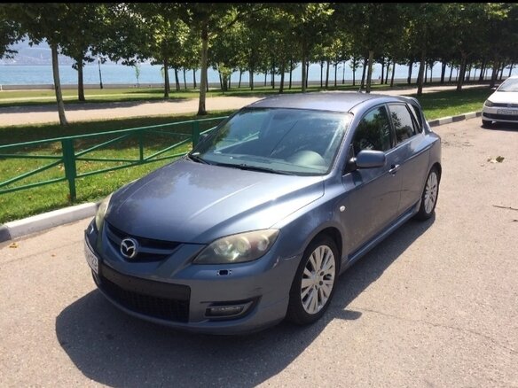 2006 Mazda 3 MPS I, серый - вид 1