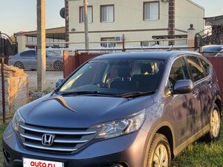 2013 Honda CR-V IV, синий, 1750000 рублей, вид 1
