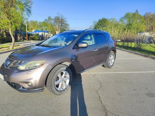 2012 Nissan Murano II (Z51) Рестайлинг, бежевый, 1100000 рублей, вид 1