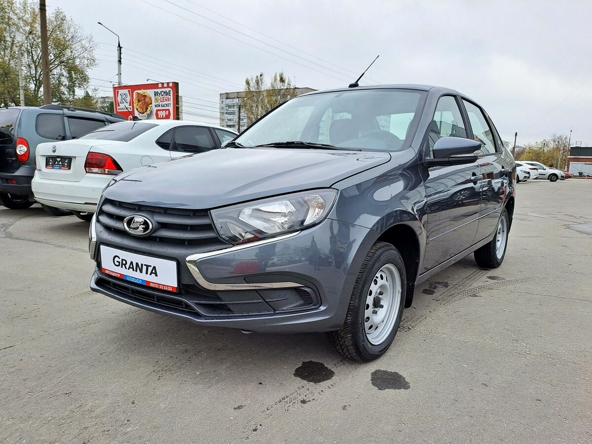 Открыть фотографии: Lada (ВАЗ) Granta I Рестайлинг