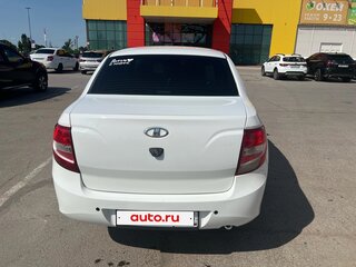 2016 Lada (ВАЗ) Granta I, белый, 480000 рублей, вид 4