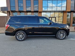 2018 Ford Expedition IV, чёрный, 6990000 рублей, вид 4